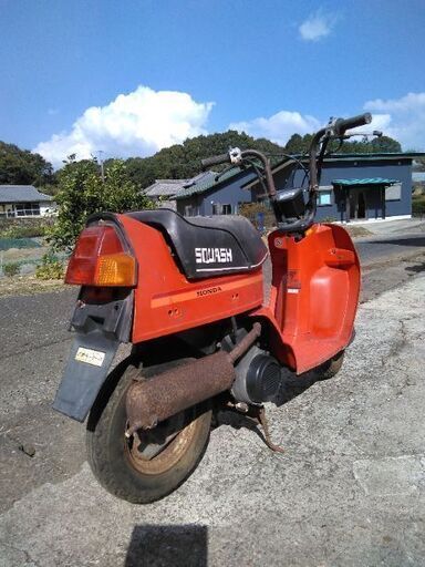 ホンダ スカッシュ 50cc AB11 レストア用！！