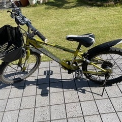 【商談中】アサヒ自転車　20インチ子供用自転車