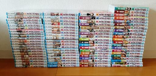 ONEPIECE1〜80巻セット（初版、当時チラシあり）