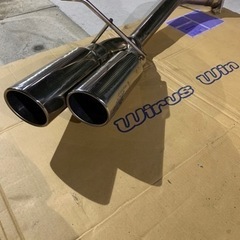 本日まで　GUN 125 ハイラックス　サイド出しマフラーシムケース