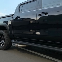 本日まで GUN 125 ハイラックス サイド出しマフラー