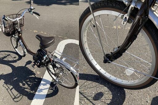 ヤマハ PAS 電動アシスト自転車 SION-U 20インチ カカオ（茶） PA20SU 