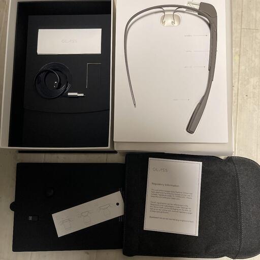 Google glass グーグルグラス v3.0 チャコール - その他