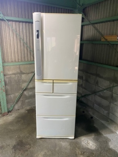 Toshiba 401L 大型冷蔵庫