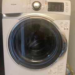 2018年ドラム式洗濯機7.5kg アイリスオーヤマ　HD71 ...