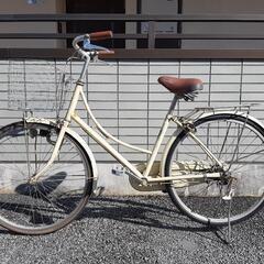 【取引決定】26インチ 大人用自転車 シティサイクル