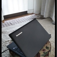 【ネット決済】ノートパソコン　Lenovo G50-45 80E...