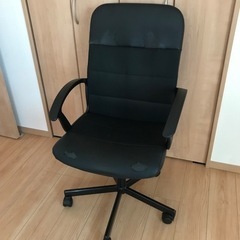 無料 IKEAワークチェア　キャスター付き椅子
