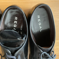 【ネット決済・配送可】⭐️REGAL 新品リーガル革靴　最終値下げ⭐️
