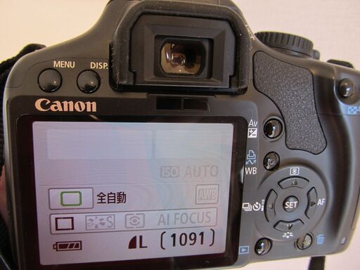 キヤノン　CANON EOS KISS X2 ズームレンズキット