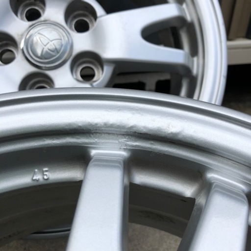 30プリウス　15インチホイール　　　　　　　　　※4月17日迄 30プリウス 15インチホイール 4本セット