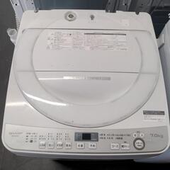 ⭐SHARP 2020年式 7kg 全自動電気洗濯機 ES-GE7D ⭐