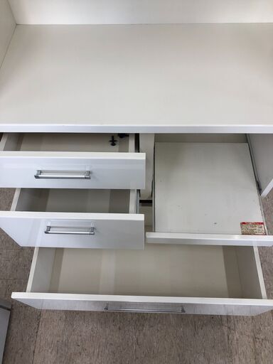 11/6まで限定❕ レンジボード❕ゲート付き軽トラ”無料貸出❕ - 食器棚、キッチン収納