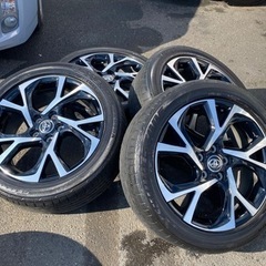 トヨタ　CH-R 純正ホイール
