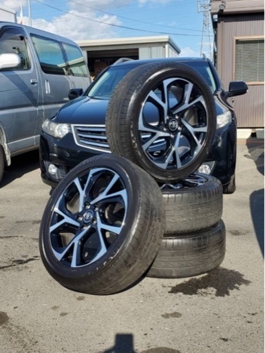 トヨタ　CH-R 純正ホイール
