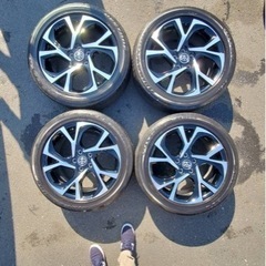 トヨタ　CH-R 純正ホイール