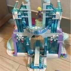 【ネット決済】LEGOブロック　【中古】アナと雪の女王