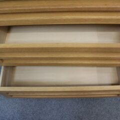 コスガ MILANO ミラノ ハイチェスト 高級 引き出し タンス 天然木 北欧 KOSUGA  中古家具 店頭引取歓迎 R4466)