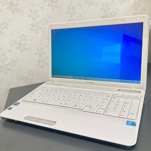 no18 爆速 東芝 ノートパソコン  SSD搭載