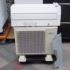 富士通 ルームエアコン AS-C28F-W 2017年製 快適自動スイング