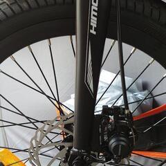 引取限定！カスタム済み　折り畳み電動アシスト自転車　HIMO Z20