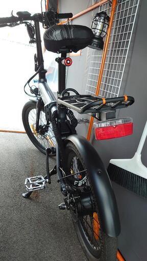 引取限定！カスタム済み　折り畳み電動アシスト自転車　HIMO Z20