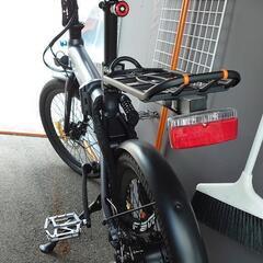 引取限定！カスタム済み　折り畳み電動アシスト自転車　HIMO Z20