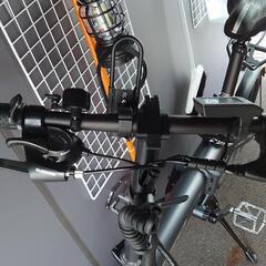 引取限定！カスタム済み　折り畳み電動アシスト自転車　HIMO Z20