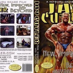 【ネット決済・配送可】ボディビルトレーニングDVD Jay Cu...