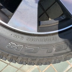 ジムニー　純正ホイール　jb23