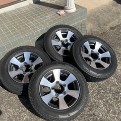 ジムニー　純正ホイール　jb23