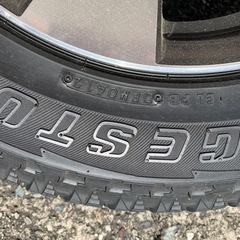 ジムニー　純正ホイール　jb23