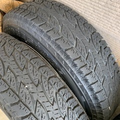 ジムニー　純正ホイール　jb23