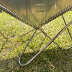 スノーピーク　焚き火台Lスターターセット+焼き網ProL+グリルブリッジL