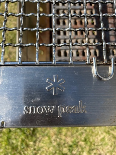 スノーピーク 焚き火台Lスターターセット+焼き網ProL+グリルブリッジL