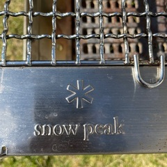 スノーピーク　焚き火台Lスターターセット+焼き網ProL+グリルブリッジL