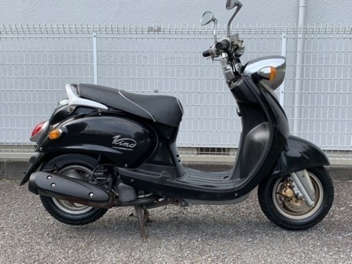 期間限定 レア車 ヤマハ ビーノ125cc Yamaha Vino 原付二種 バイク スクーター ひろ 江田のバイクの中古あげます 譲ります ジモティーで不用品の処分
