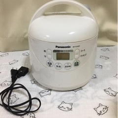 炊飯器　パナソニック　SR-TCL05P