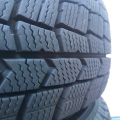 バリ山！　2020年製　スタッドレスタイヤ　155/65R14 軽自動車