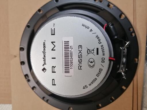 Rockford Fosgate 16cmスピーカー T16 16cm Max.140W ロックフォード ROCKFORD | スピーカー,Rockford