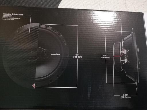 Rockford Fosgate 16cmスピーカー 【公式通販】