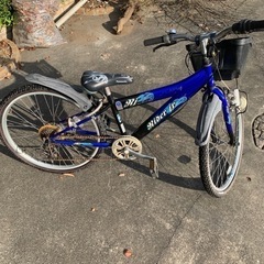 【決まりました】子供用自転車あげます！２４インチ