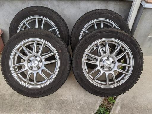 VW スタッドレスタイヤとホイール DUNLOP WINTERMAXX 205-55-16