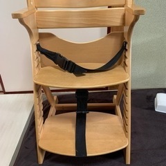 子供用木製椅子  