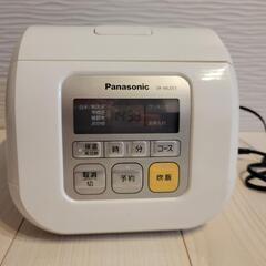 【⠀受け渡し決定】2014年製Panasonic炊飯器 0円 差...