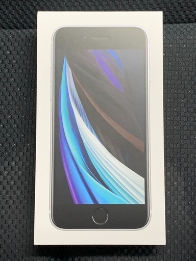 iPhone SE2 64G ホワイト　SIMフリー　新品未使用