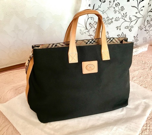 黒バック　バーバリーブルーレーベル〜Burberry’s Blue Label〜