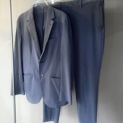 【ネット決済】GU スーツ セットアップ ナイロン ストレッチ ...