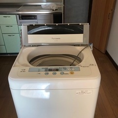 🌀Panasonic 洗濯機　2013年式　実働品🌀