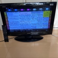 TOSHIBA 26インチテレビ　ハードディスク付き